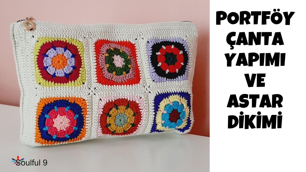 PORTFÖY ÇANTA YAPIMI VE ASTAR DİKİMİ