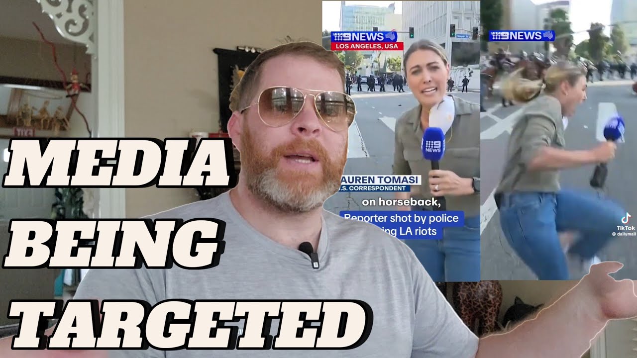 EMERGENCY BREAKING: Journalist Targeted By Law enforcement For Covering L.A. ICE RAID PROTESTS