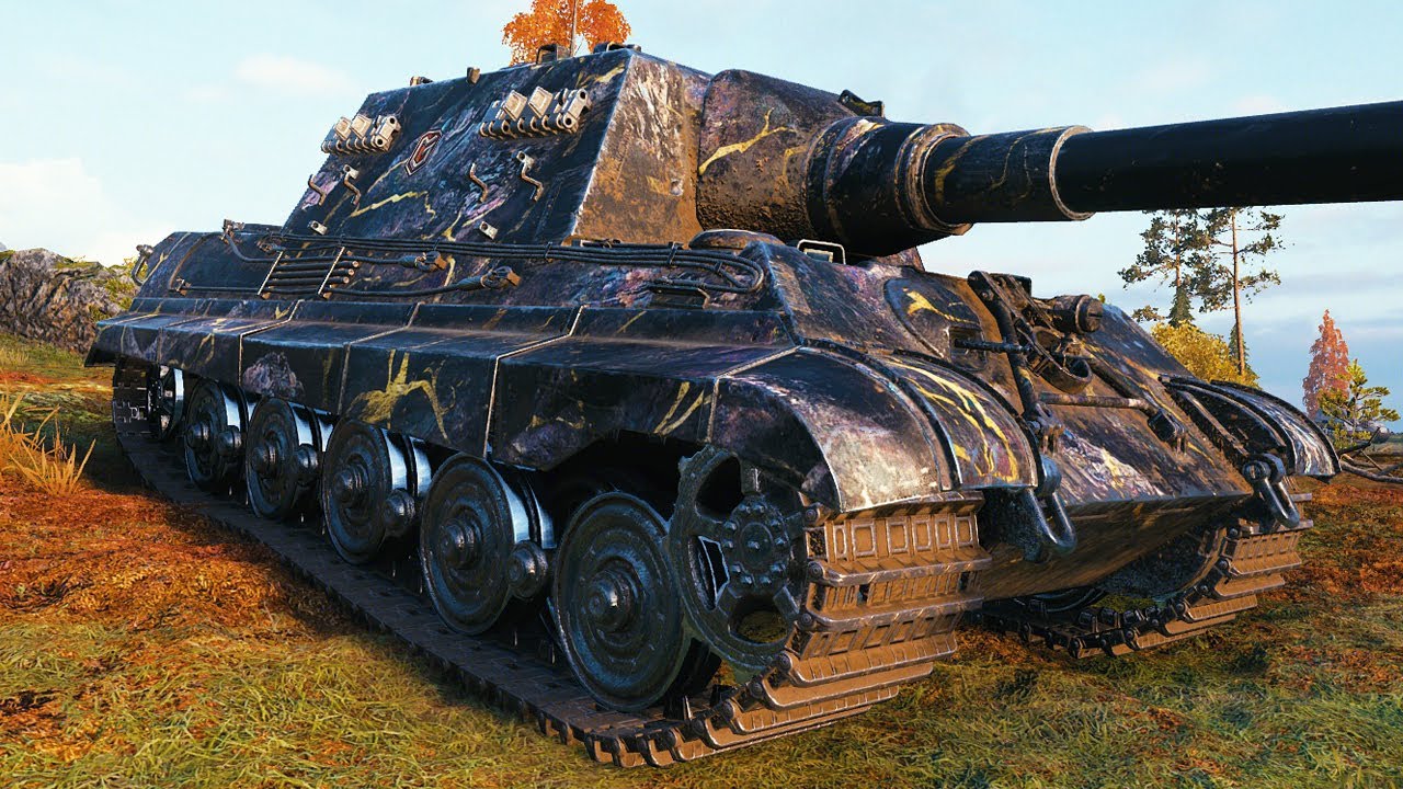 Jagdtiger - Освободить зверя - World of Tanks