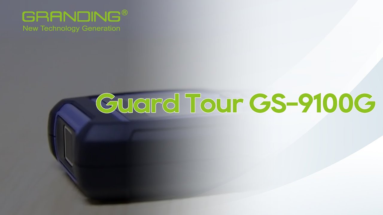 Guard Tour GS-9100G 🔐 Fingerprint + GPS Smart Patrol System | Real-Time Upload! #guardtoursystem