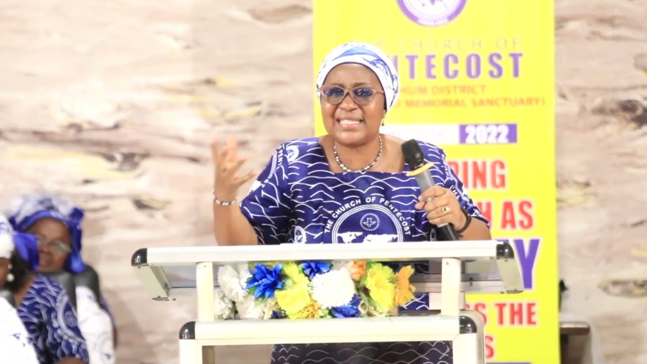 WOMEN'S MINISTRY DIRECTOR VISITS SUHUM AREA