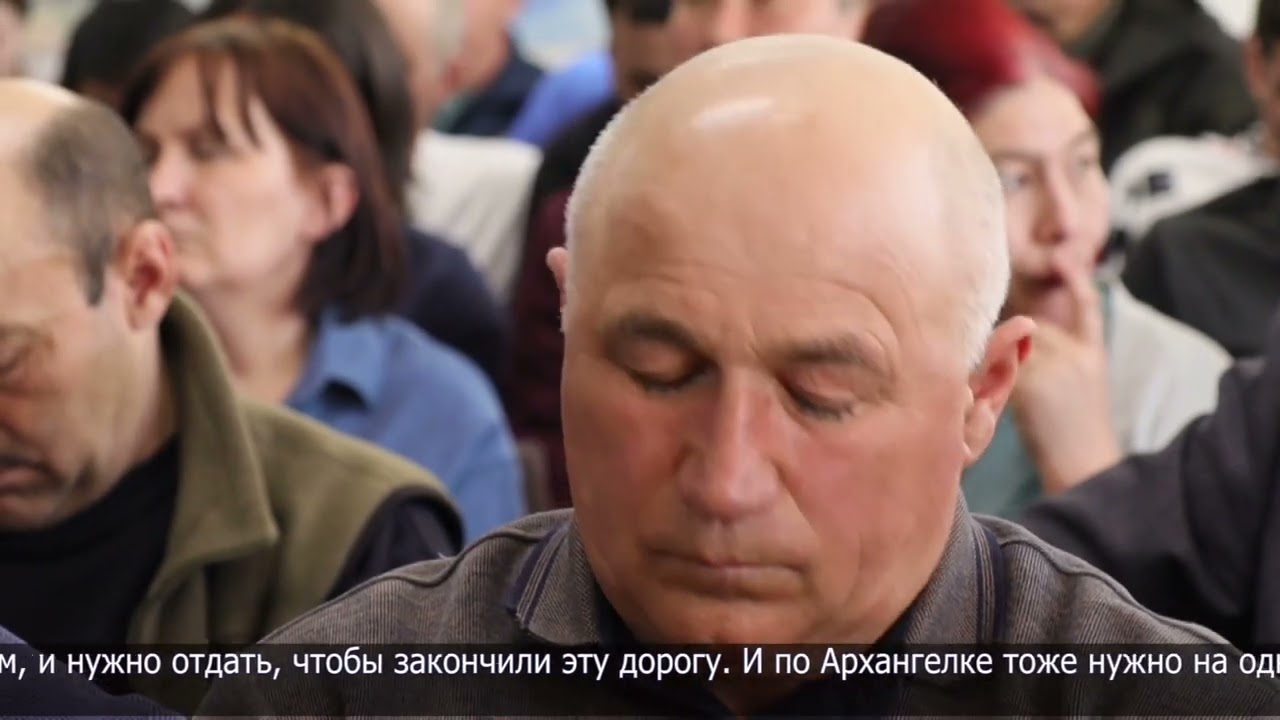 Аким СКО провел встречу с жителями Архангельского сельского округа