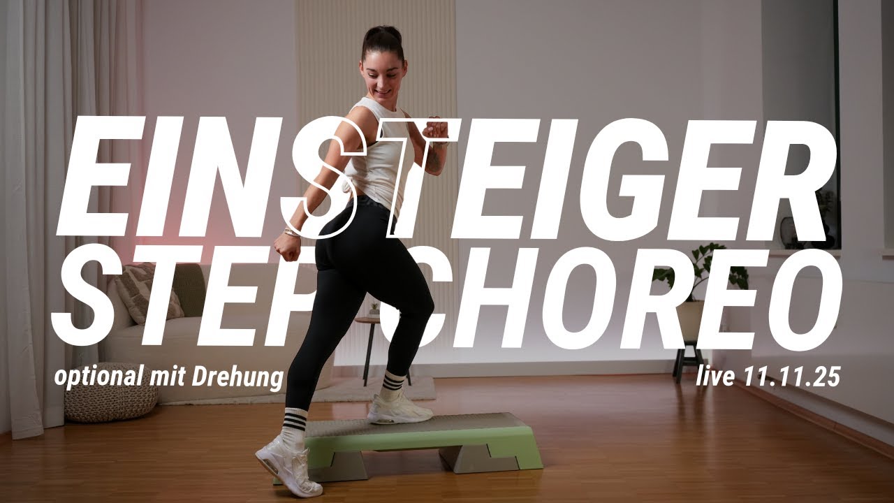 EasyStep Einsteiger optional mit Drehung | 2 x 32 Counts | Für Trainer mit Erklärungen | 11.11.25