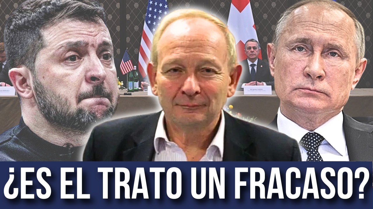 Alastair Crooke: Trump contaba con un acuerdo, pero Moscú cambió el juego | Juez Napolitano