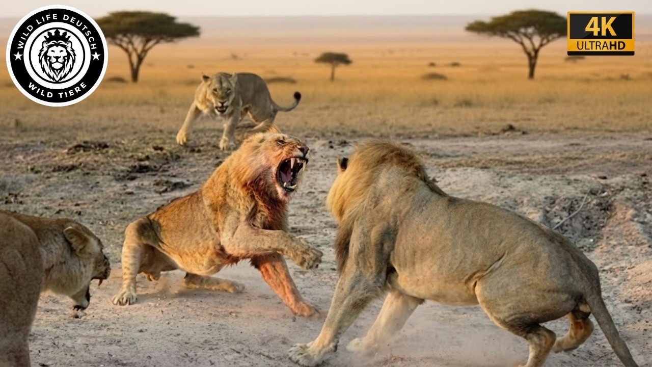 Die Legende der Savanne: Löwe Cecil und die Tragödie eines Königs #Tierwelt | Tierdokumentation