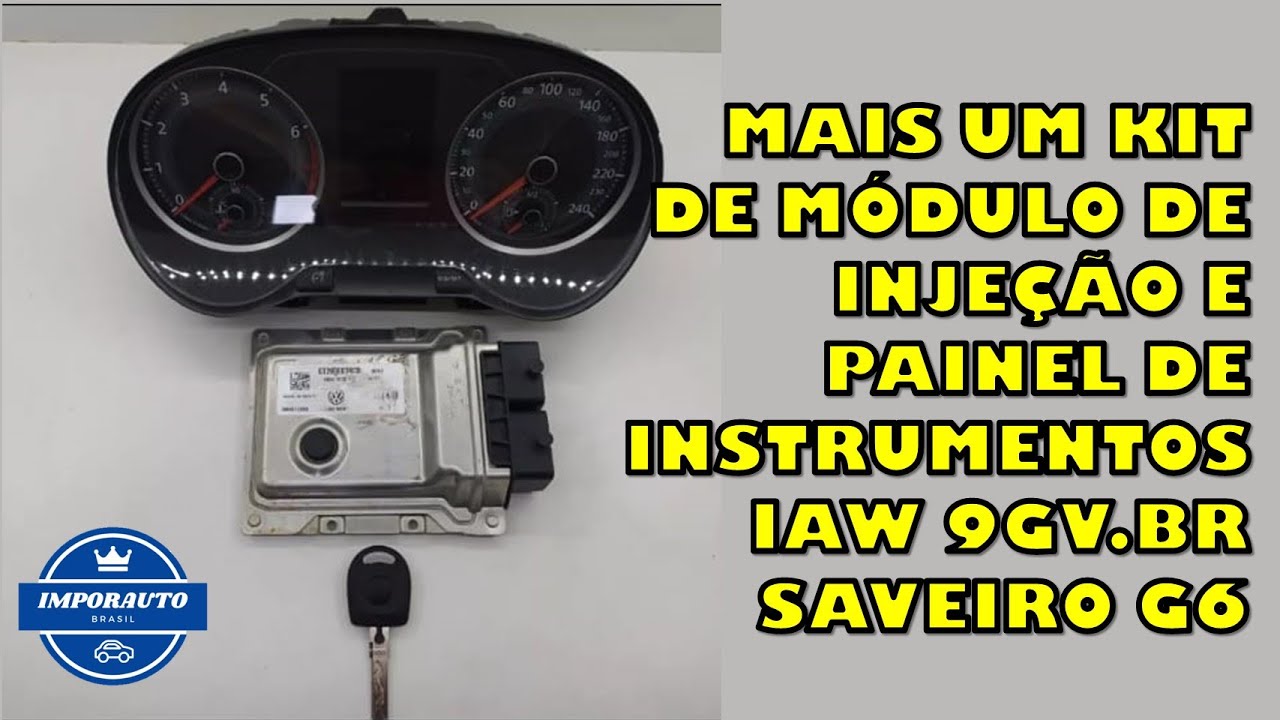 MAIS UM CASAMENTO IAW.9GV.BR COM PAINEL DE INSTRUMENTOS PARA GOL G6.