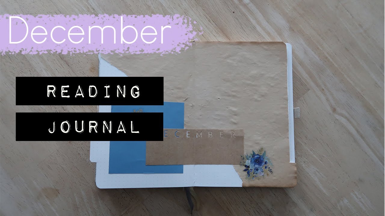 READING JOURNAL || December - Reading journal wrap up