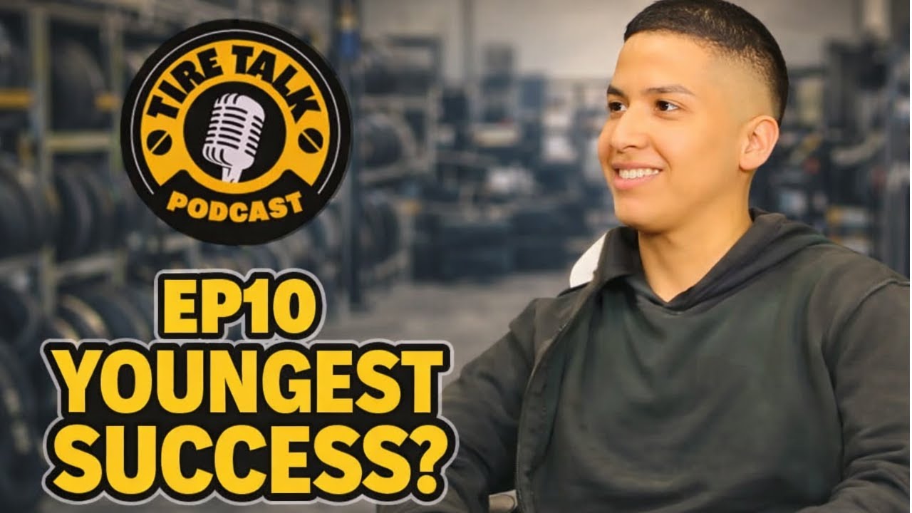 Tire Depot | Buying 24 Tire Containers and Selling them in 12 months | Tire Talk Podcast #10