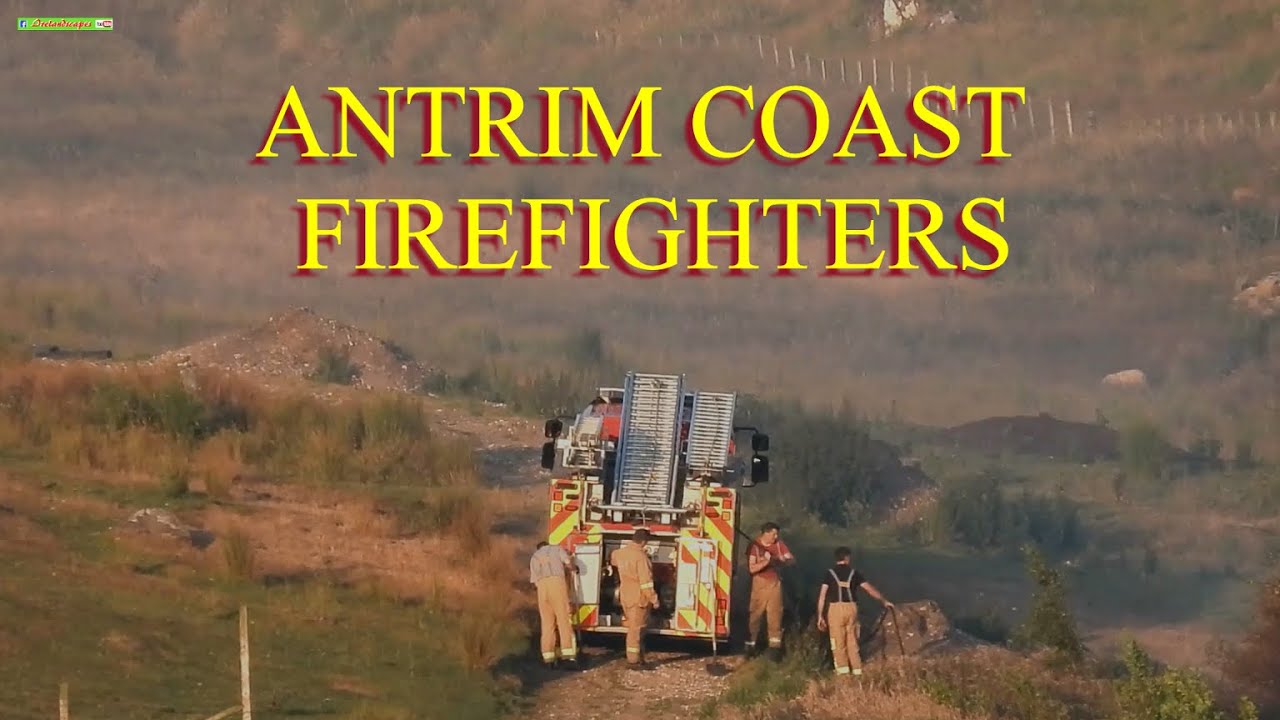 Antrim Coast Firefighters - (N Irish Coastal Documentary with Scenery)
