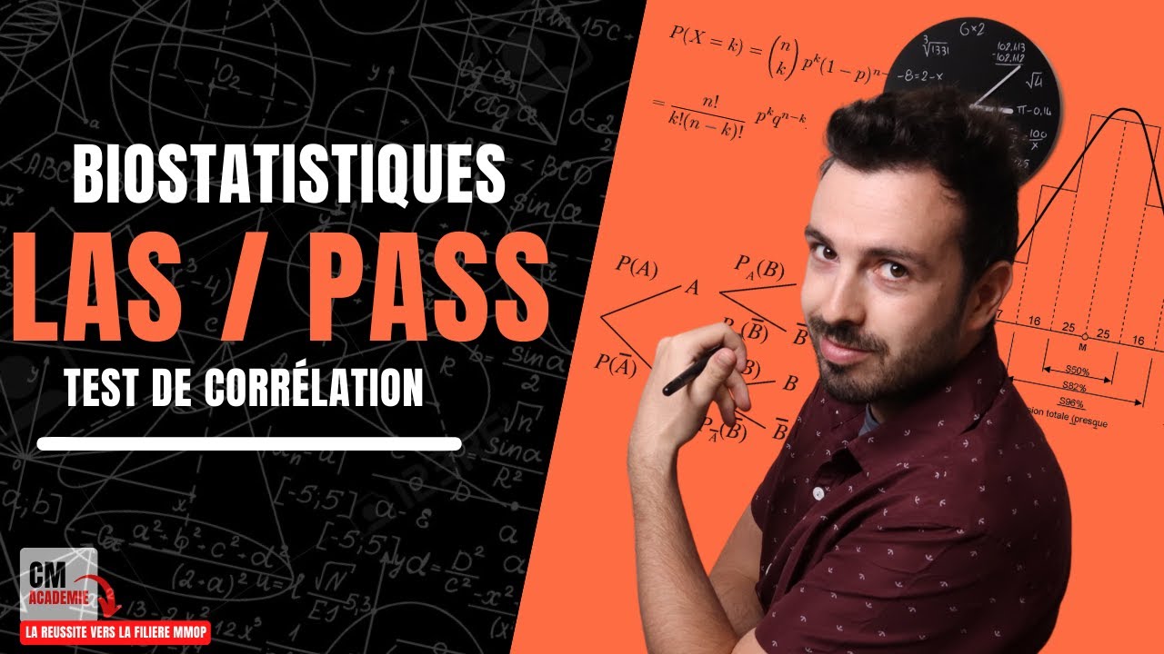 TESTS DE CORRELATION : ➗ Calcul du coefficient de corr&eacute;lation et de la covariance COV(x,y)