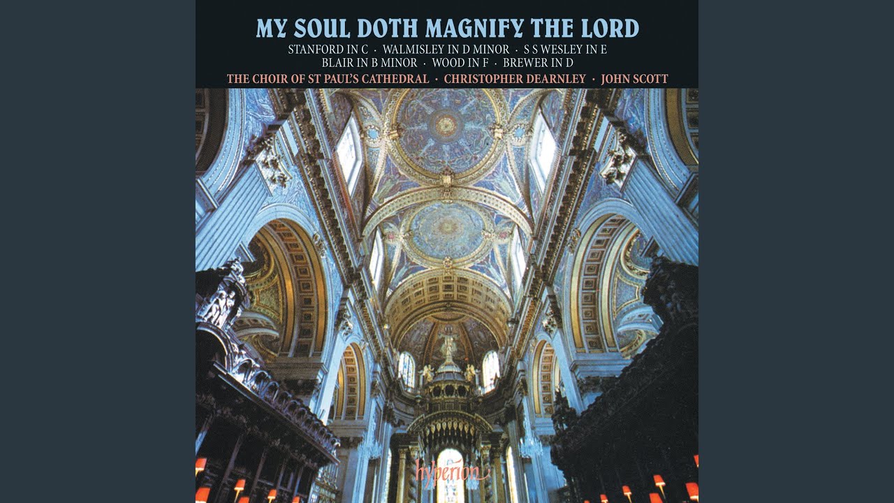 Charles Wood: Magnificat & Nunc dimittis in F 
