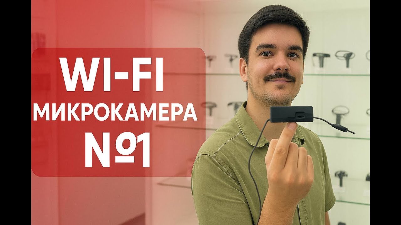 Лучшая Wi-Fi Микрокамера Microstud Basic – Обзор и тест wifi мини камеры в реальных условиях!