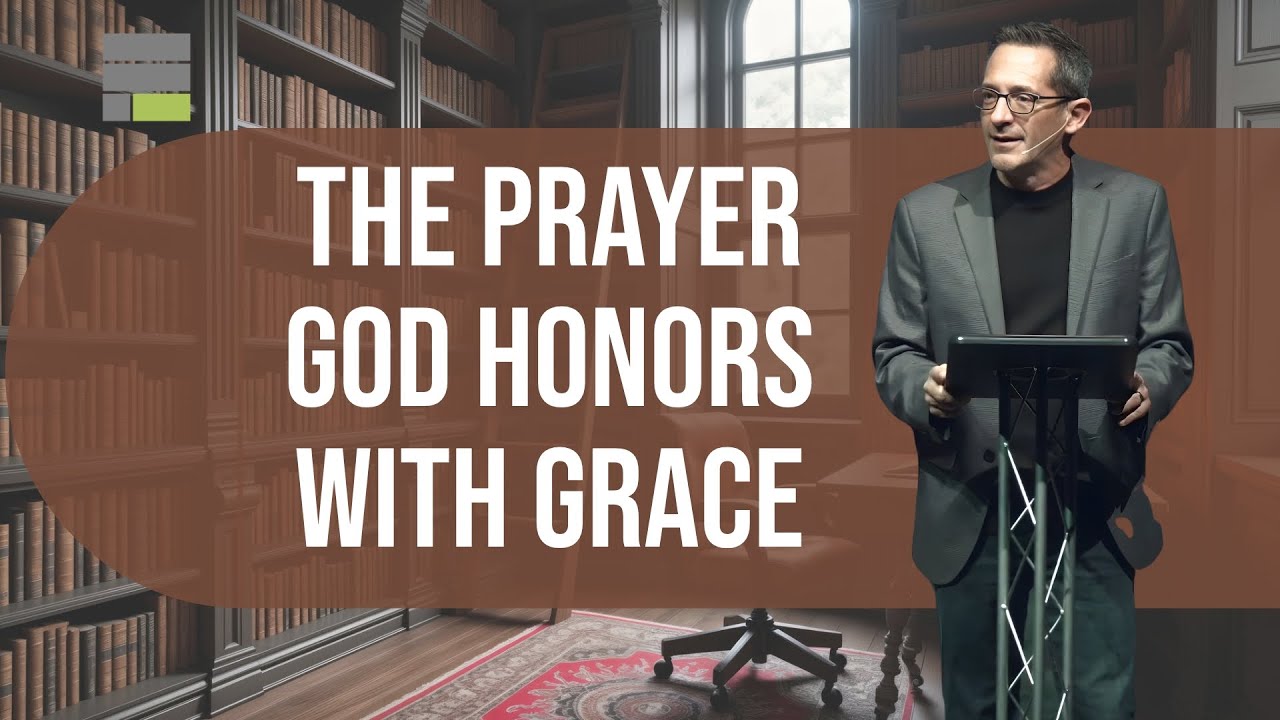 The Prayer God Honors With Grace - Dear God, Are You Listening? || Flatland Church