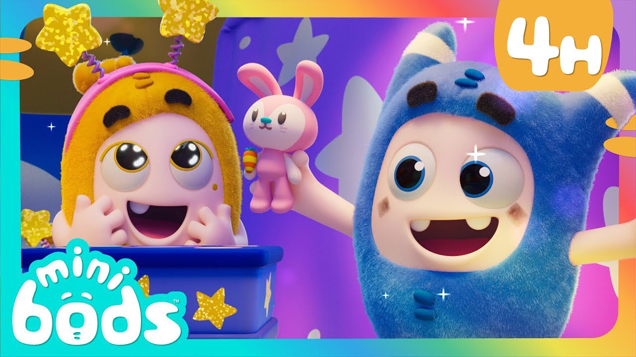 The Secret’s Out! 🪄 #minibods