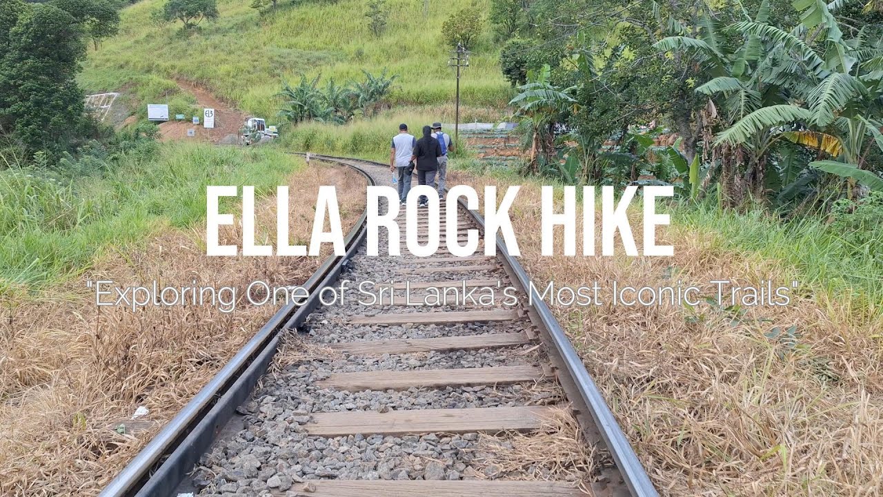 Ella Rock Hike 🇱🇰 | Scenic Trail, Hidden Waterfall & Breathtaking Views in Sri Lanka 🌄💧
