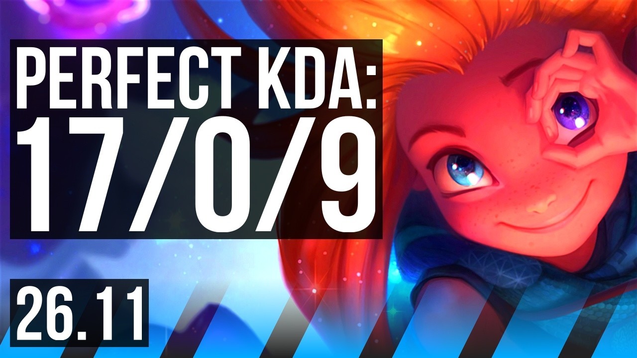 ZOE vs VIKTOR (MID) | Perfect KDA: 17/0/9 | EUW Master | 26.11