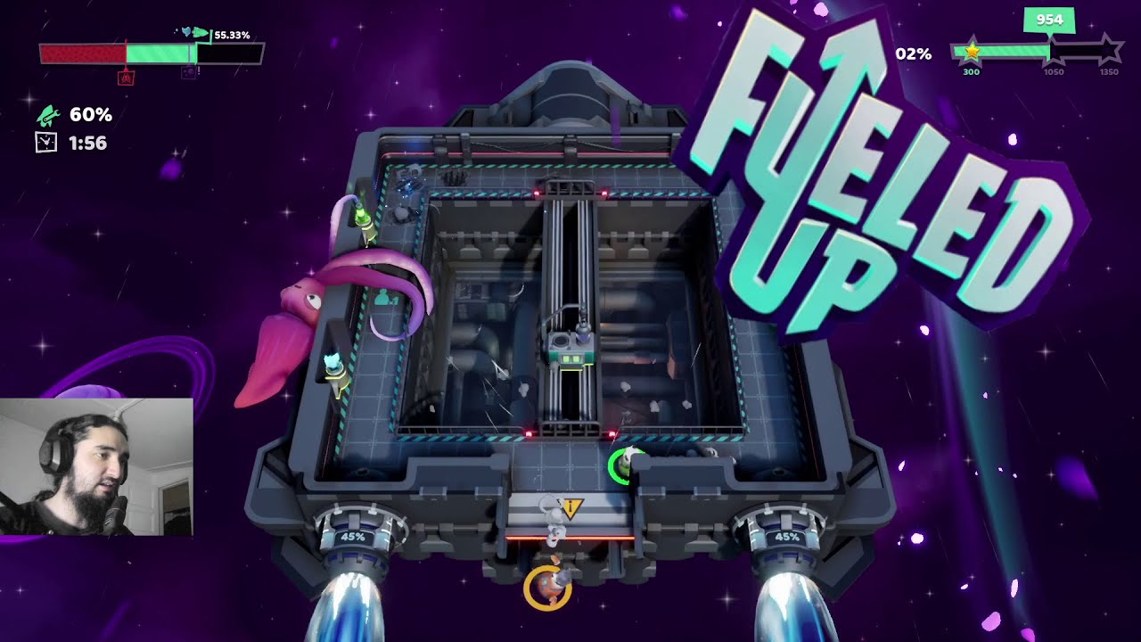 Some Weird Bonus Objectives | Fueled Up - Co-op 2 Players - Chapter 1-2 (3 stars + Bonus Objectives)