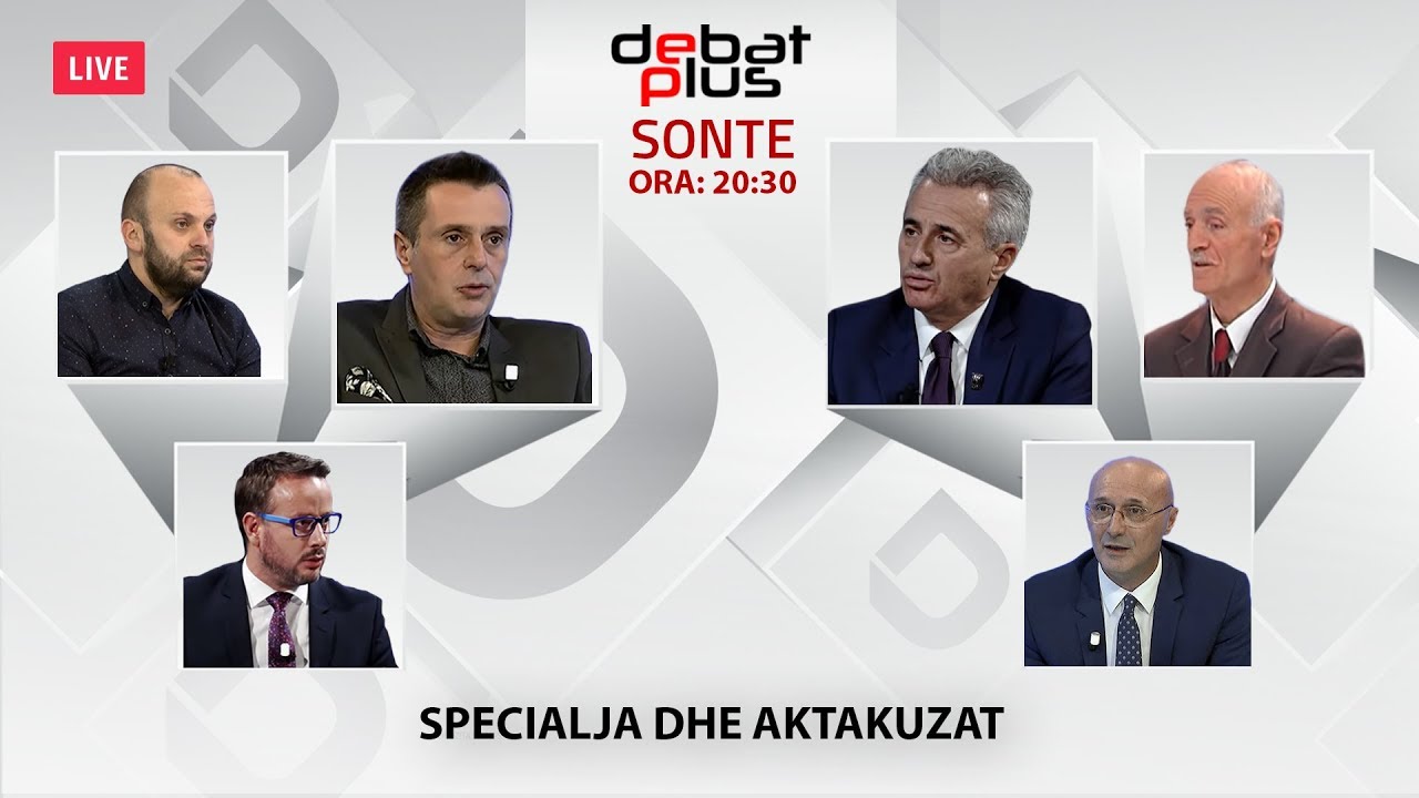 Debat Plus me Ermal Pandurin - Specialja dhe Aktakuzat