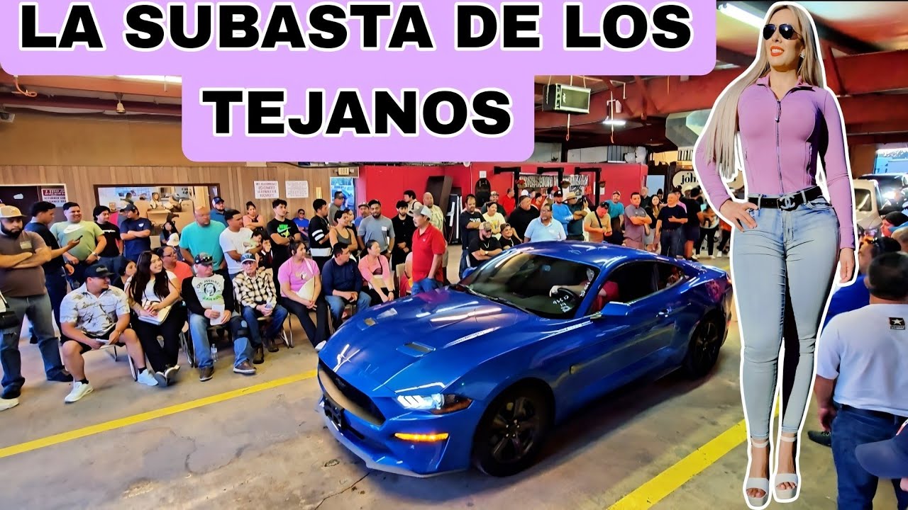 VAMONOS A LA SUBASTA DE LOS TEJANOS EN OKLAHOMA