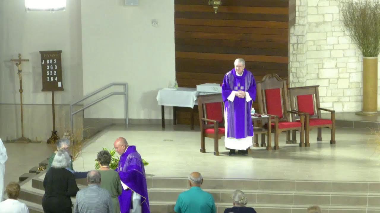 Friday Daily Mass