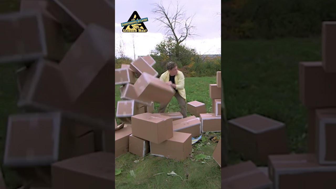 The Castle!!! 🏰😱 | Science Max  #sciencefun #sciencemax  #science #castle  #sciencerules