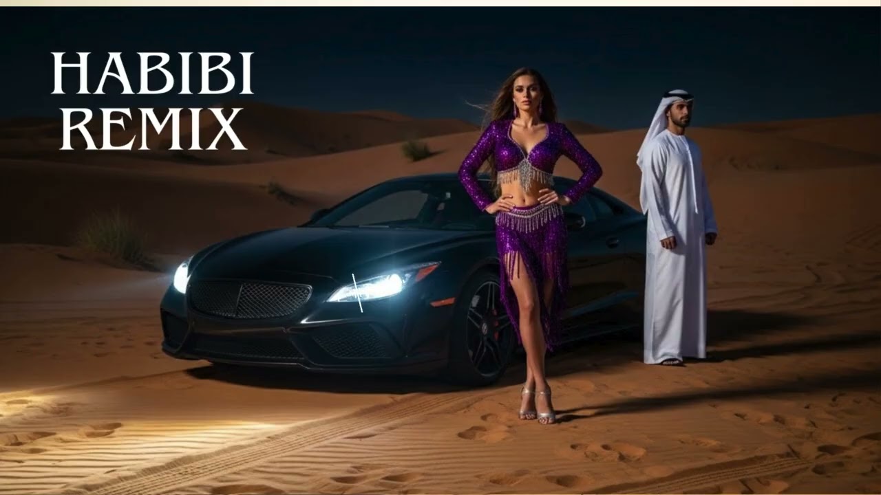 Habibi Remix | Chill Arabic Deep House & Ethnic Night Spectrum 2026