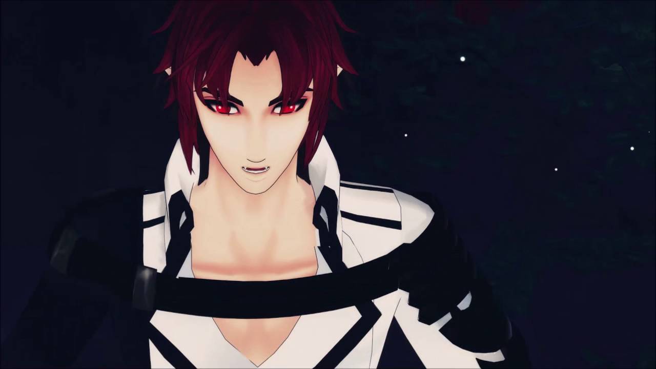 [MMD] Owari no seraph -  Crowley Eusford - i'll be back