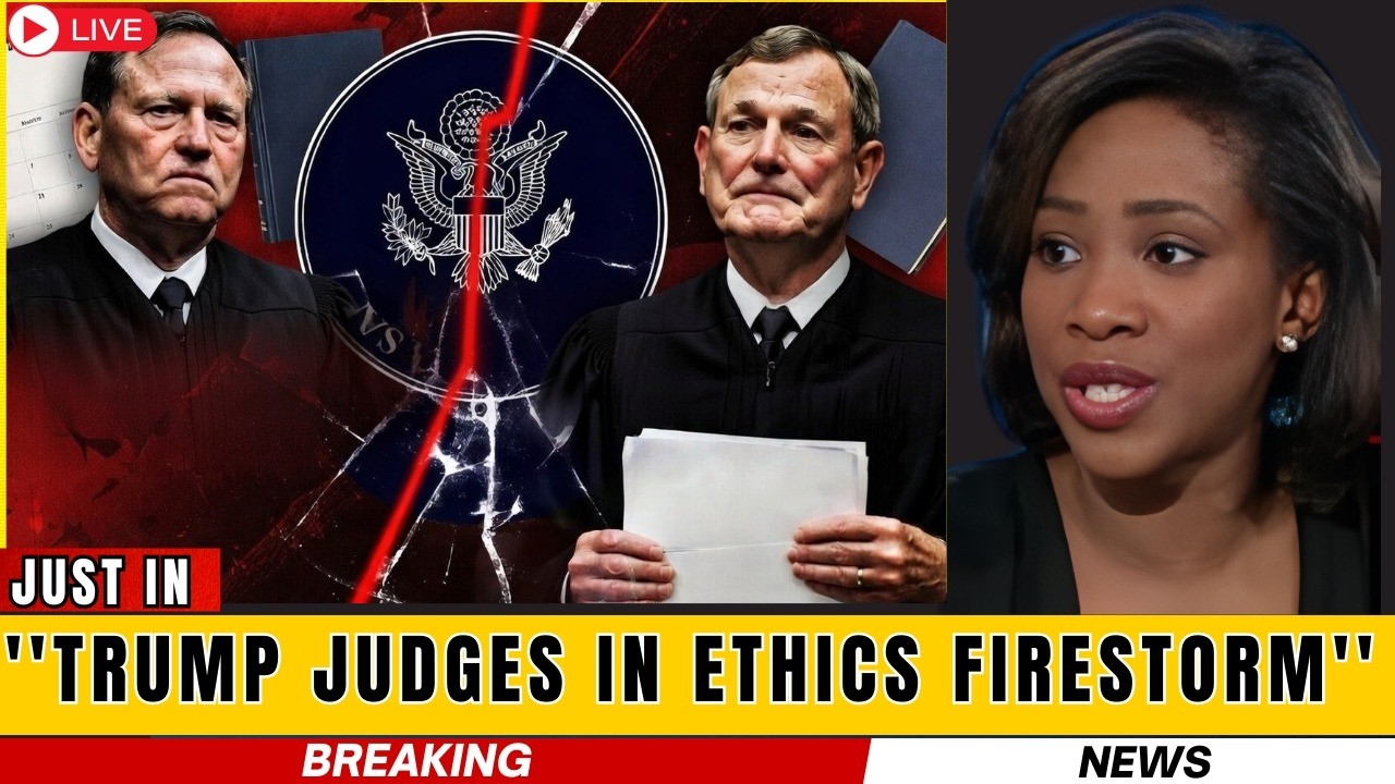 Trump&rsquo;s Judges Caught in Ethics Scandal &ndash; The Court Just Rewrote the Rules