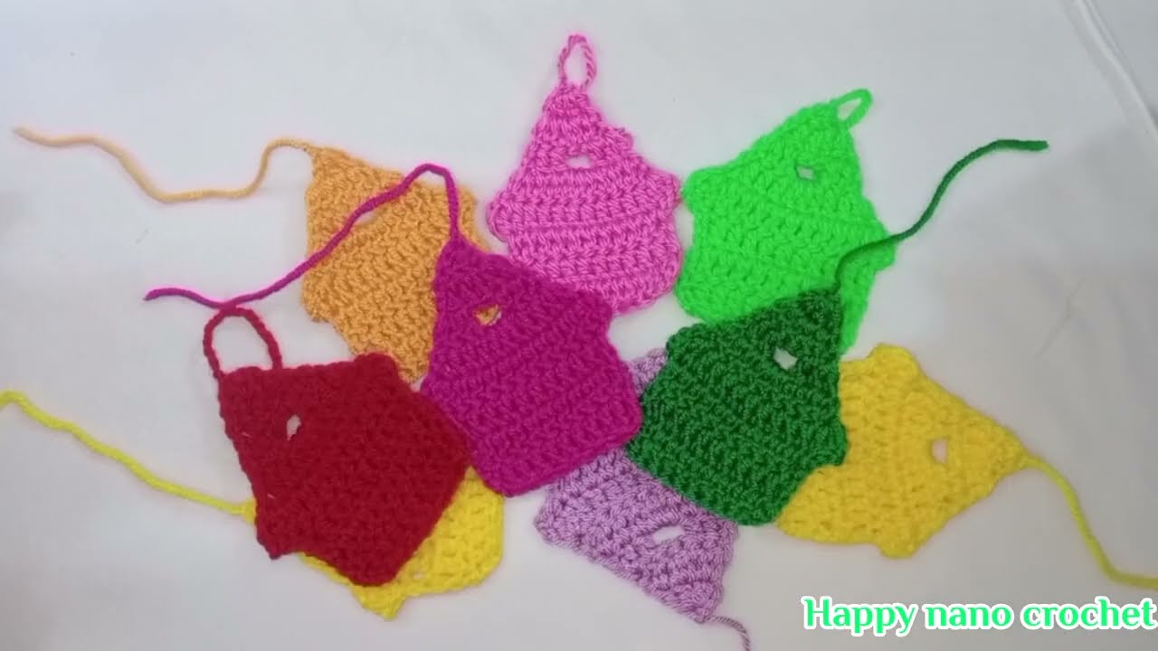 كروشية اعادة تدوير لزينة رمضان القديمة 💖💫#crochet #handmade 