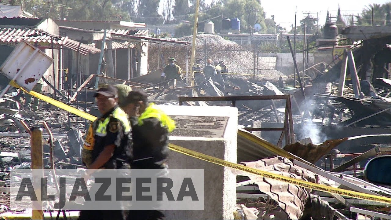 Mexico: Cause of deadly firework explosion still unknown