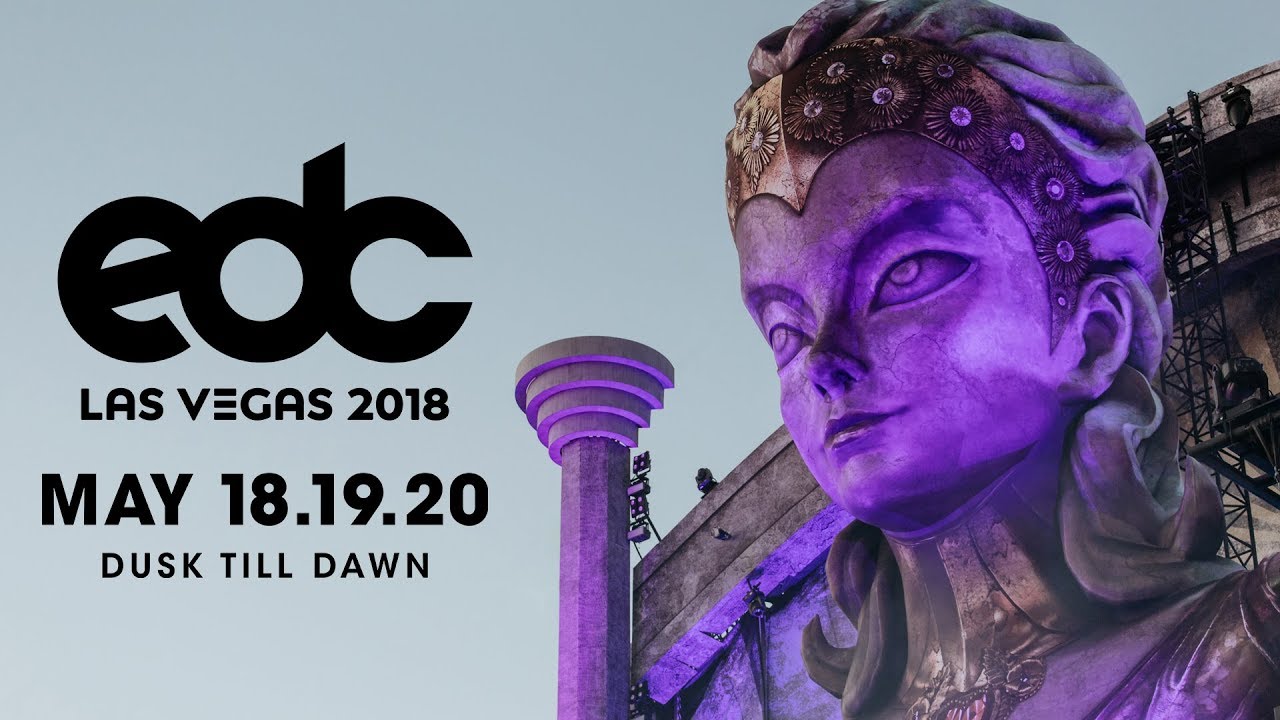EDC Las Vegas 2018 Official Announcement