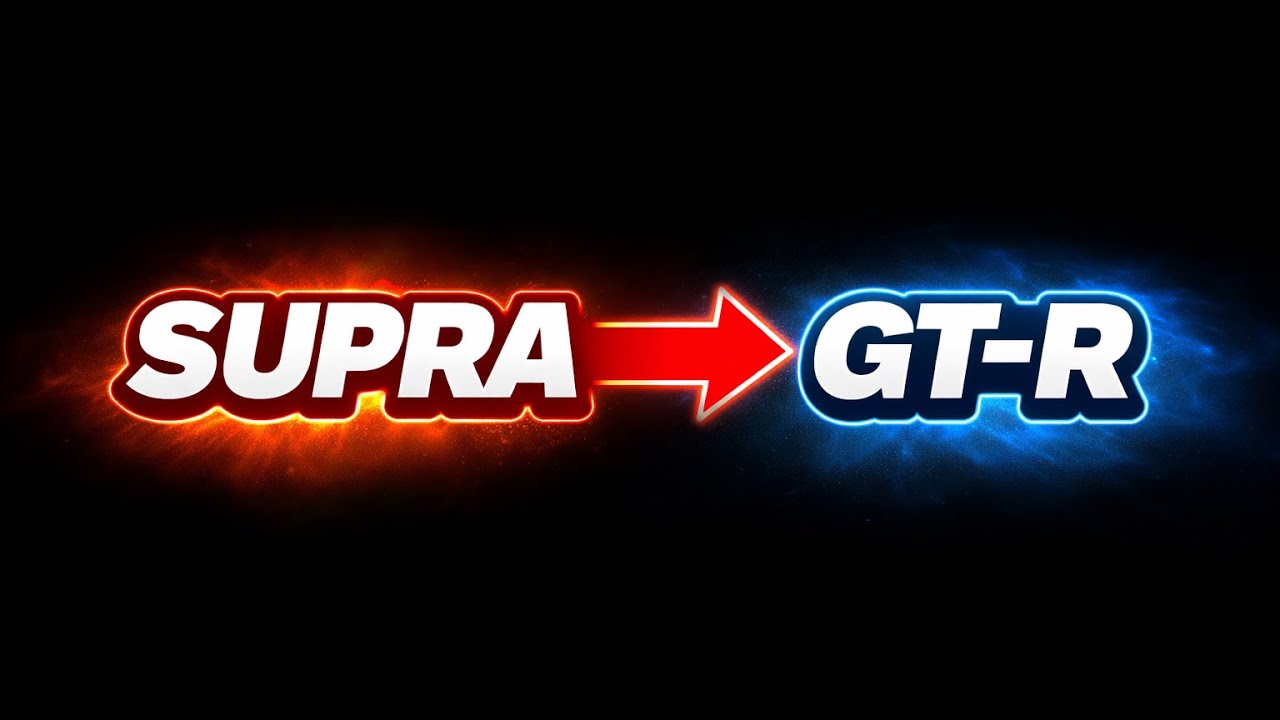 I Sold My Supra… Here’s Why I’m Buying a GT-R