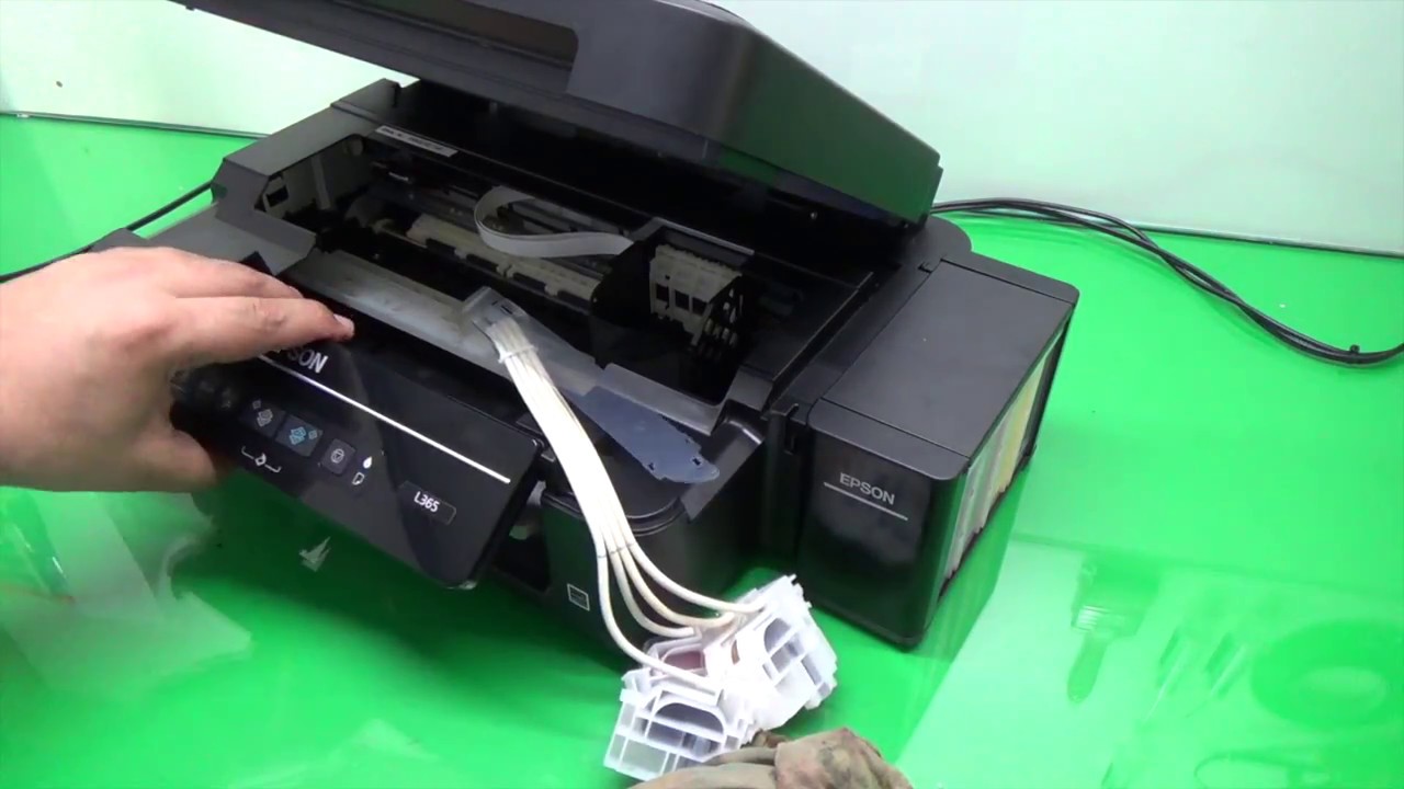 Tutorial - Troca da tinta na Epson com (Ecotank) Reservatório Tanque de Fábrica Removível - SULINK