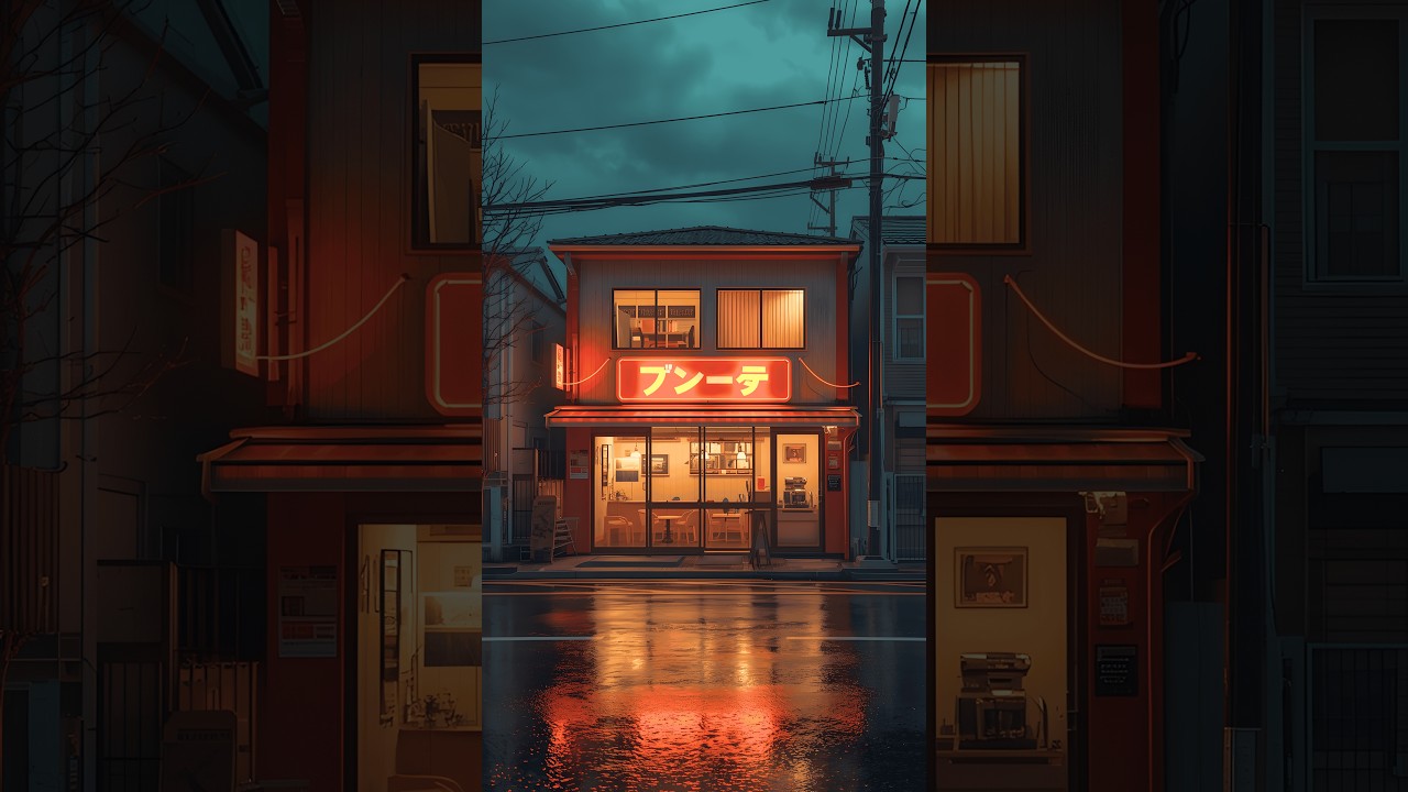 LIVE Quiet Tokyo Café | Rain Sounds for Deep Focus