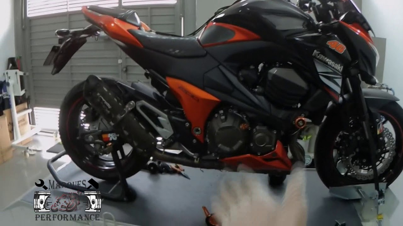 CAUSA DE ACIDENTES kawazaki Z800