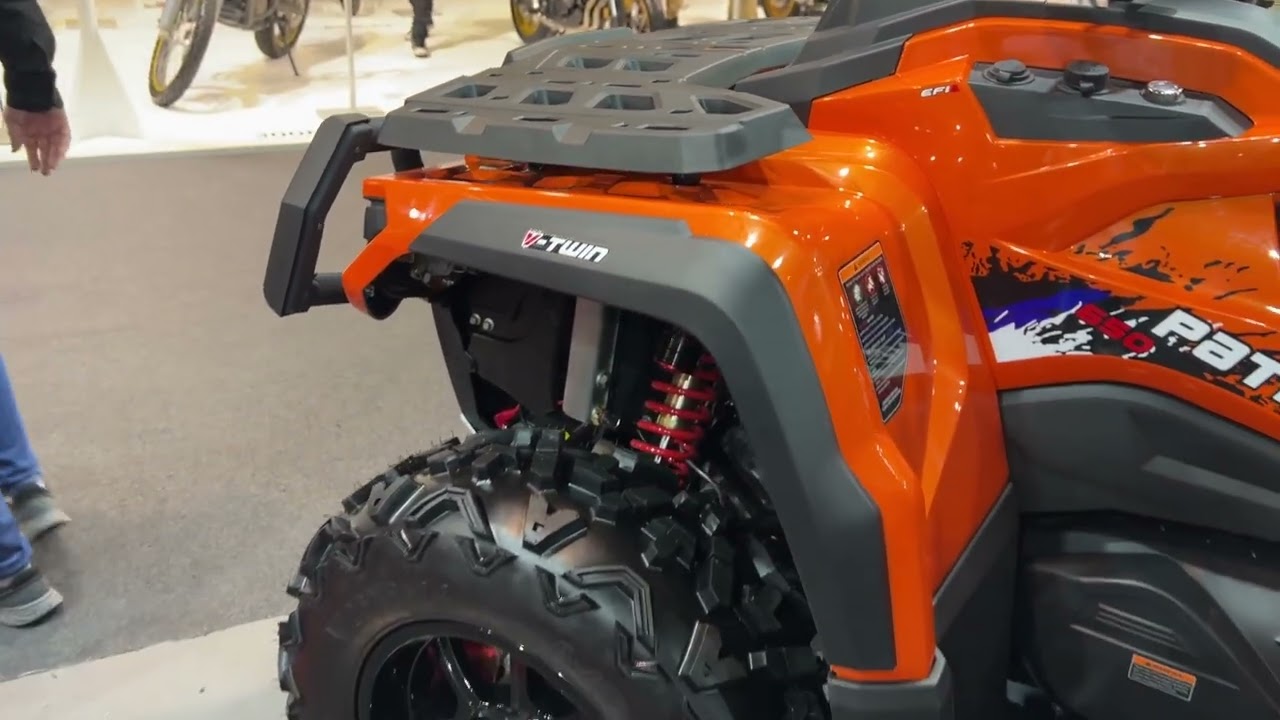 Odes Pathcross 650 V-Twin (2024) Walkaround - Moto Passion  (2023) Belgrade