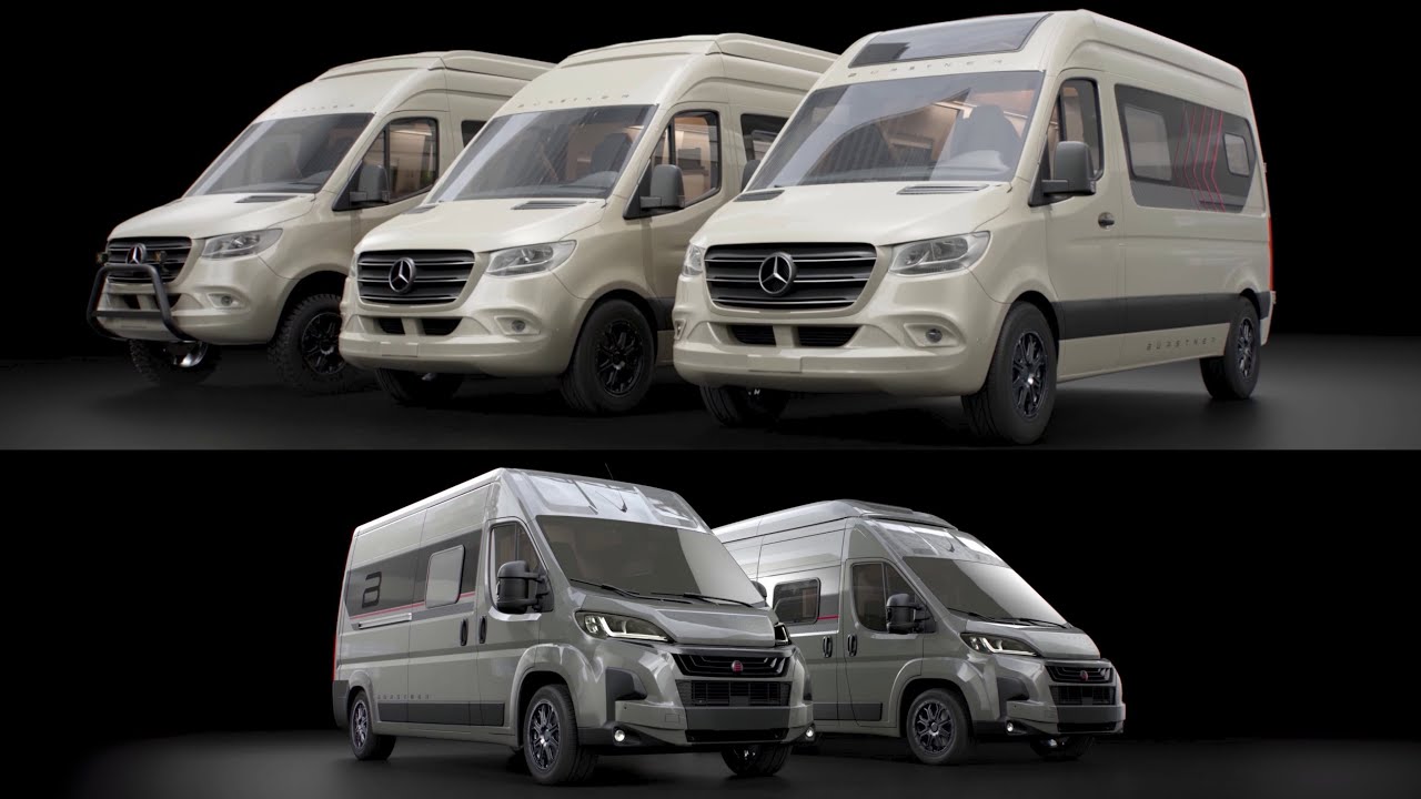 Bürstner 2026 Novelties - Habiton, Papillon & Signature