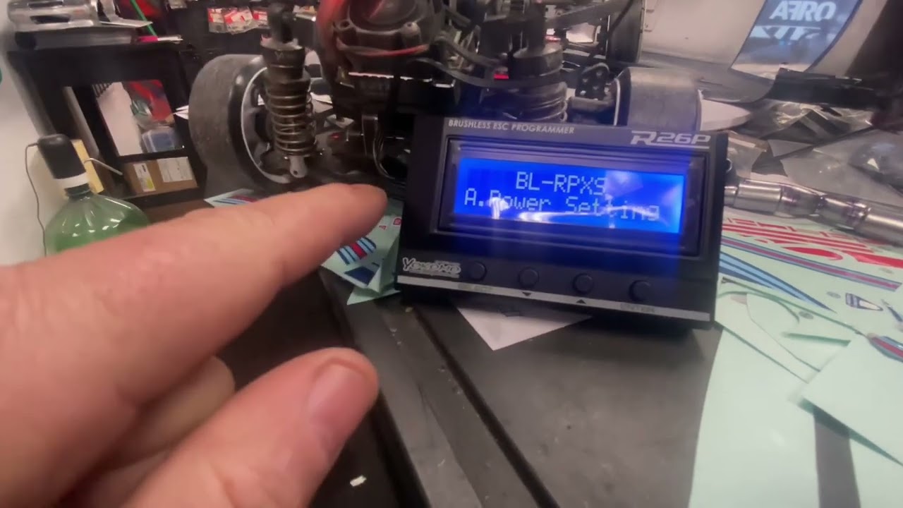 How to tune a BL-RPX S