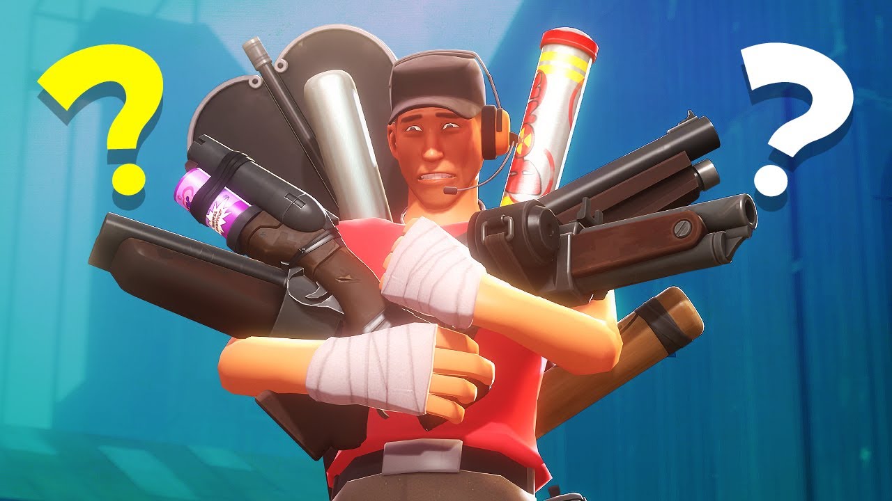 TF2 &mdash; Какая экипировка лучше всего подойдет разведчику?
