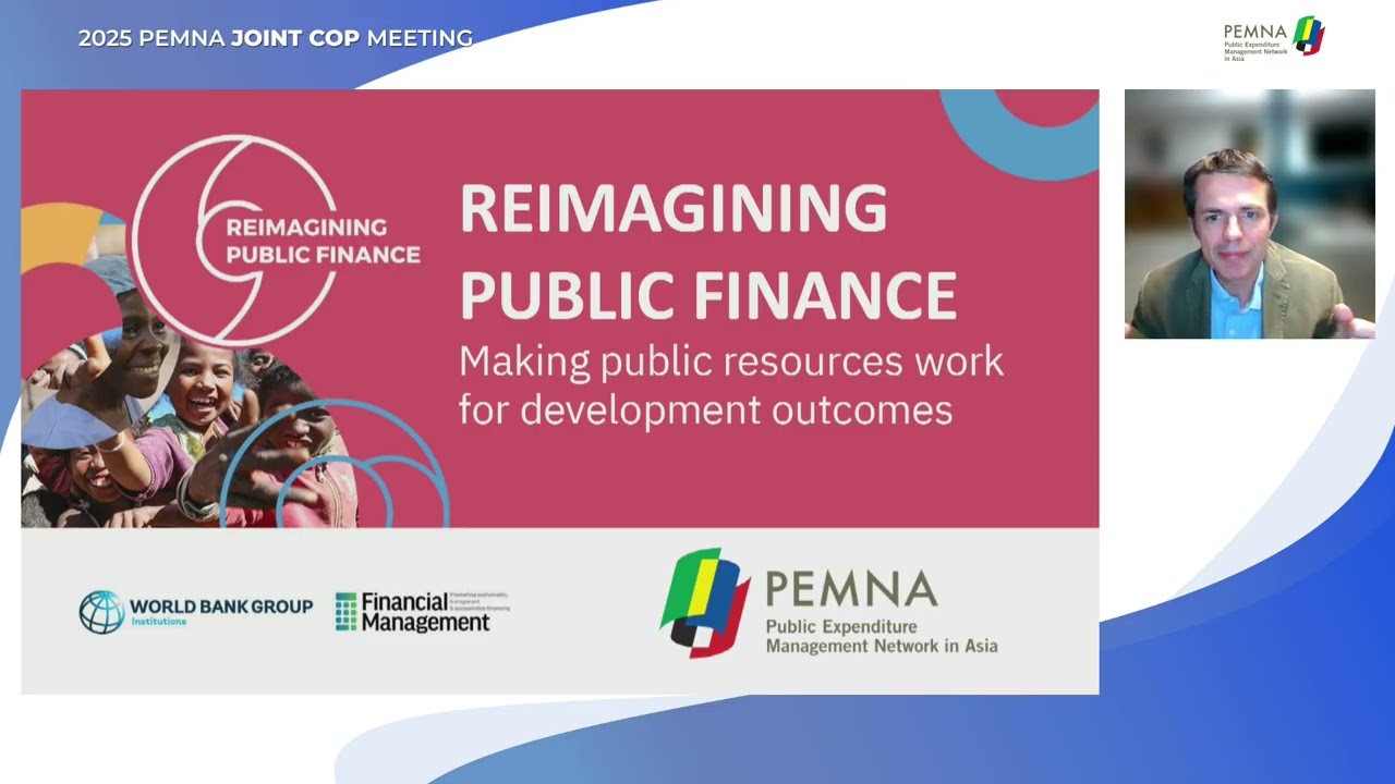 Reimagining Public Finance: Making Public Resources Work for Development Outcomes