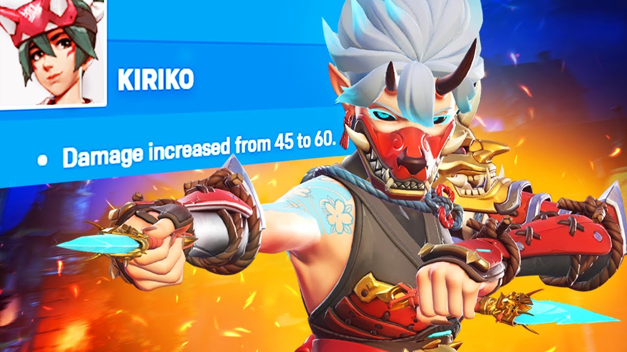 INSANE Kiriko buffs in season 12 🦊 -  Overwatch 2