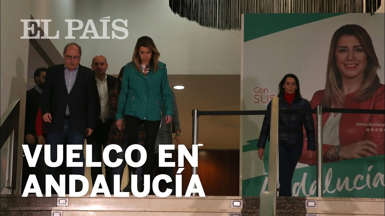 Elecciones andaluzas: El PSOE se hunde y la derecha puede formar una mayoría para gobernar