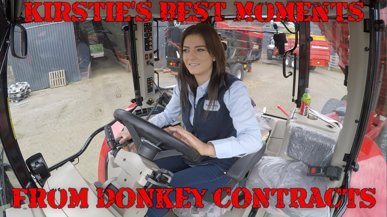 Kirstie's Best Moments - DONKEY CONTRACTS