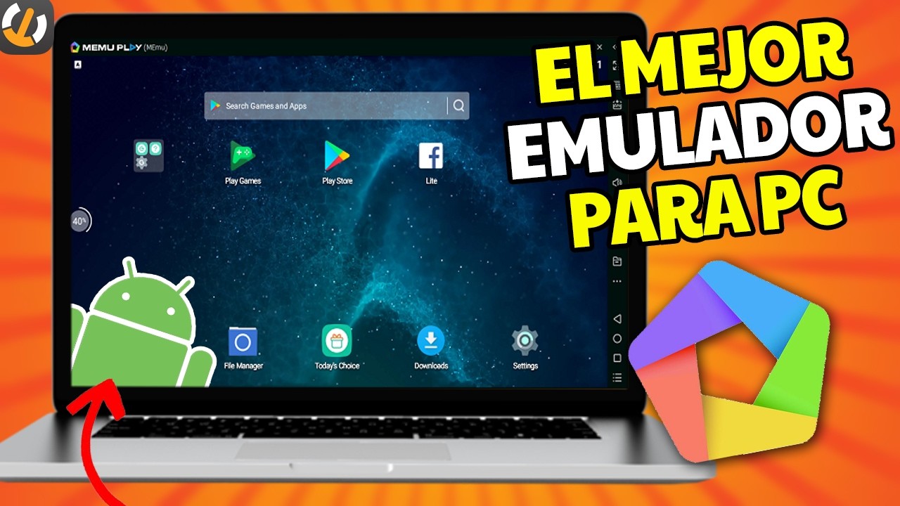 ✅ C&oacute;mo INSTALAR MEMU Play  | Mejor emulador Android para PC 2026