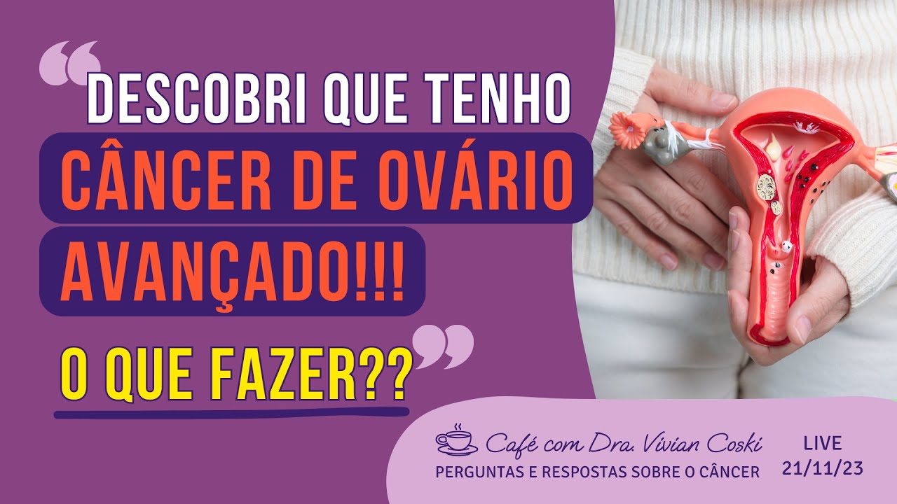 Como vencer um câncer de ovário avançado?