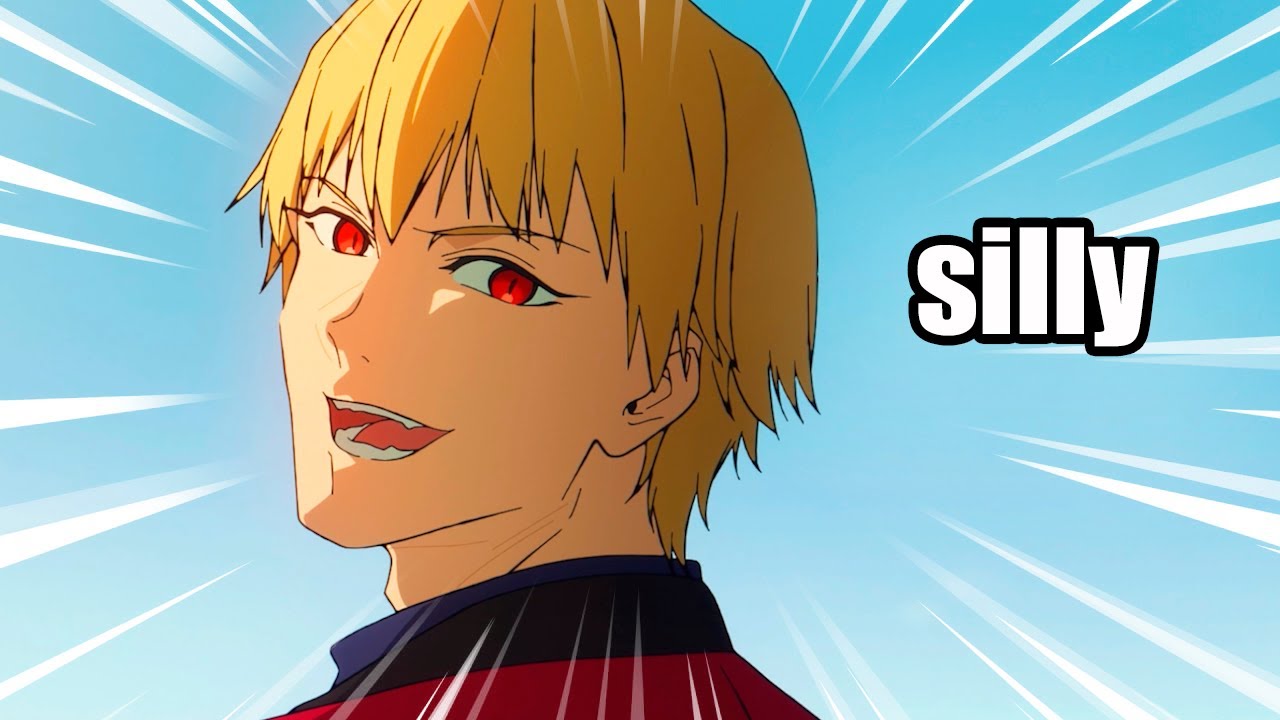 Gilgamesh gets too comfortable with his new master...!【Fate/strange Fake】