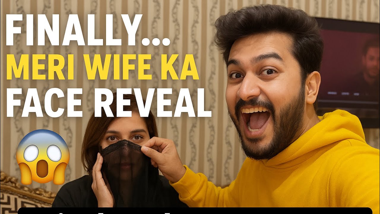 Finally&hellip; Meri Wife Ka Face Reveal 😱❤️ | Aaj Sab Kuch Samne Aa Gaya! Challenge365/2￼day