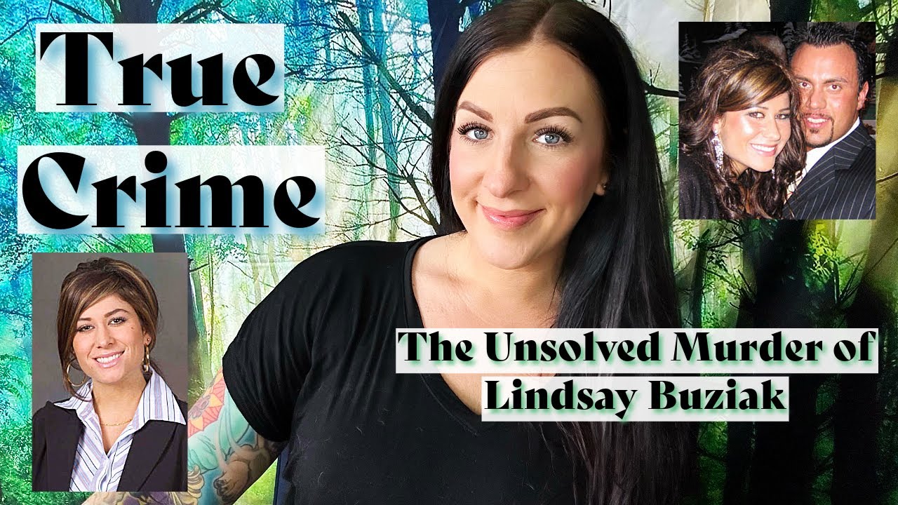 ⚫ ASMR True Crime - The Unsolved Murder of Lindsay Buziak⚫