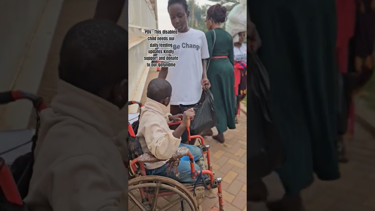 This #disabled child #needs our daily feeding updates Kindly #support and #donate to our #gofundme