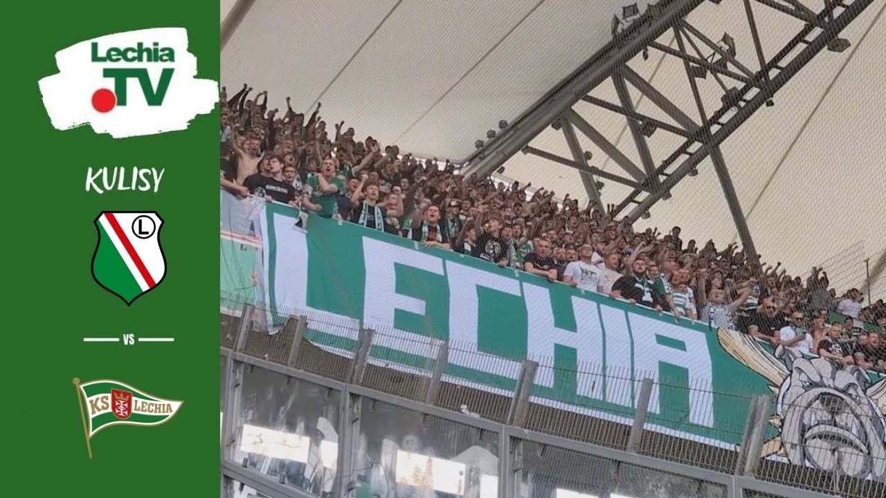 JESTEŚMY ZAWSZE TAM! - kibice Lechii w Warszawie (DOPING)